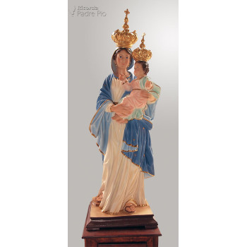 Statua Madonna con le Corone cm75