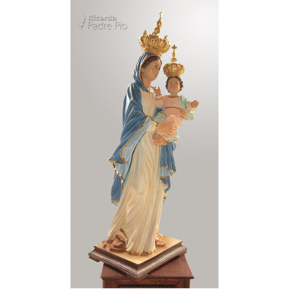 Statua Madonna con le Corone cm75