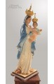 Statua Madonna con le Corone cm75
