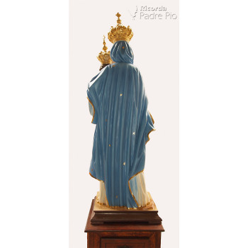 Statua Madonna con le Corone cm75
