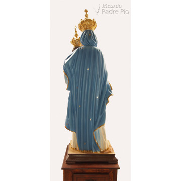 Statua Madonna con le Corone cm75