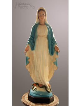 Statua Madonna Immacolata Concezione cm 115 e 130