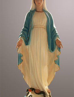 Statua Madonna Immacolata Concezione cm 115 e 130