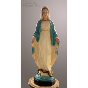 Statua Madonna Immacolata Concezione cm 115 e 130