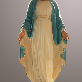 Statua Madonna Immacolata Concezione cm 115 e 130