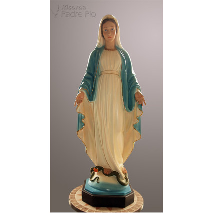 Statua Madonna Immacolata Concezione cm 115 e 130