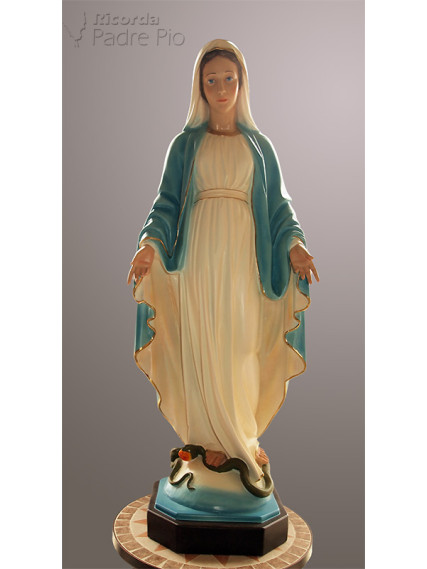 Statua Madonna Immacolata Concezione cm 115 e 130