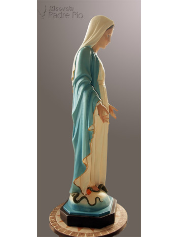 Statua Madonna Immacolata Concezione cm 115 e 130