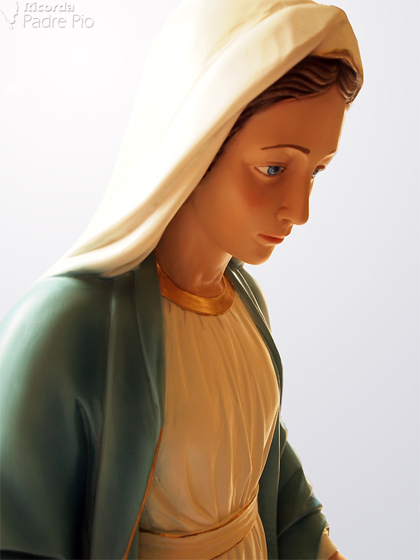 Statua Madonna Immacolata Concezione cm 115 e 130