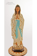 Statua Madonna di Lourdes cm 90