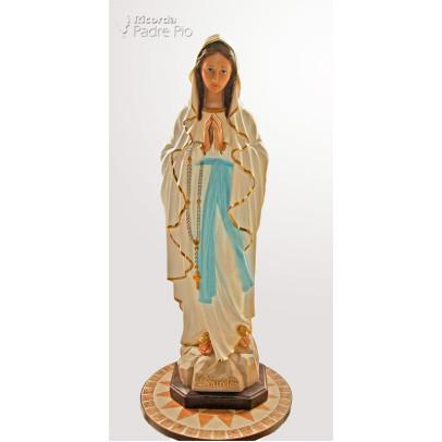 Statua Madonna di Lourdes cm 110, 130
