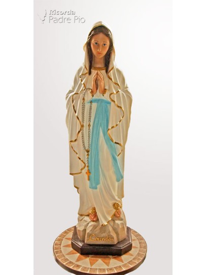 Statua Madonna di Lourdes cm 90