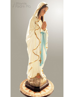 Statua Madonna di Lourdes cm 90