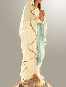 Statua Madonna di Lourdes cm 110, 130