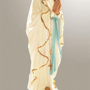 Statua Madonna di Lourdes cm 110, 130