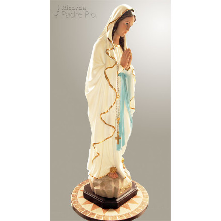 Statua Madonna di Lourdes cm 110, 130