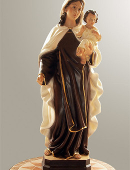 Statua Madonna del Carmelo cm 70