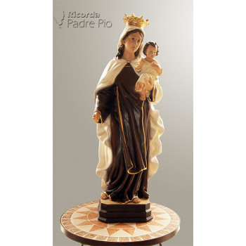 Statua Madonna del Carmelo cm 70