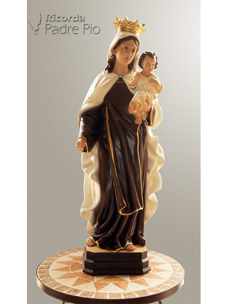 Statua Madonna del Carmelo cm 70