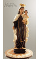 Statua Madonna del Carmelo cm 70