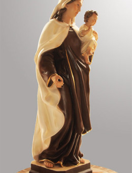 Statua Madonna del Carmelo cm 70