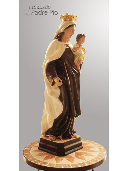 Statua Madonna del Carmelo cm 70