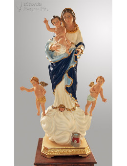 Statua Madonna del Pozzo cm 73