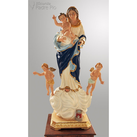 Statua Madonna del Pozzo cm 73