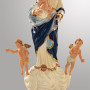Statua Madonna del Pozzo cm 73