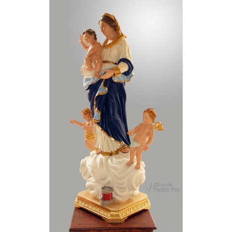 Statua Madonna del Pozzo cm 73