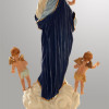 Statua Madonna del Pozzo cm 73