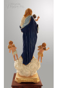 Statua Madonna del Pozzo cm 73