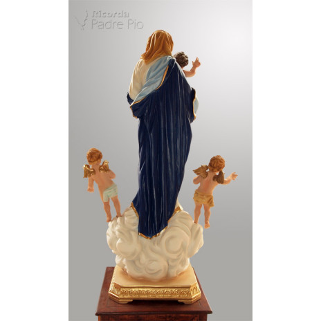 Statua Madonna del Pozzo cm 73