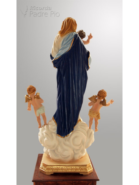 Statua Madonna del Pozzo cm 73