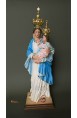 Statua Madonna con le Corone cm45