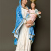 Statua Madonna con le Corone cm45
