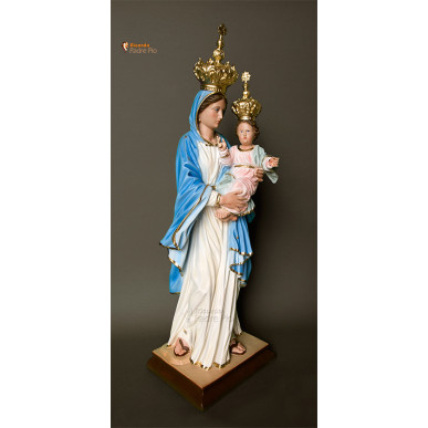 Statua Madonna con le Corone cm45