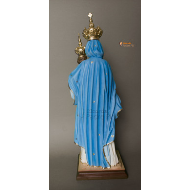 Statua Madonna con le Corone cm45