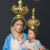 Statua Madonna con le Corone cm45