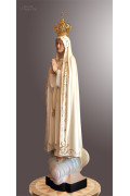 Statua Madonna di Fatima cm105