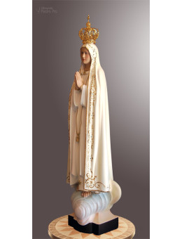 Statua Madonna di Fatima cm105