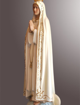 Statua Madonna di Fatima cm105