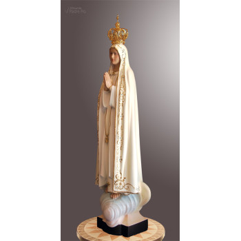 Statua Madonna di Fatima cm105
