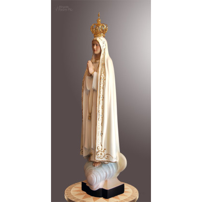 Statua Madonna di Fatima cm105