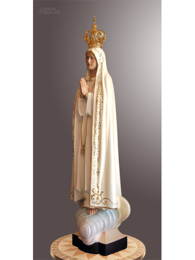 Statua Madonna di Fatima cm105