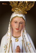 Statua Madonna di Fatima cm105