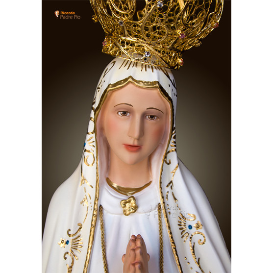 Statua Madonna di Fatima cm105