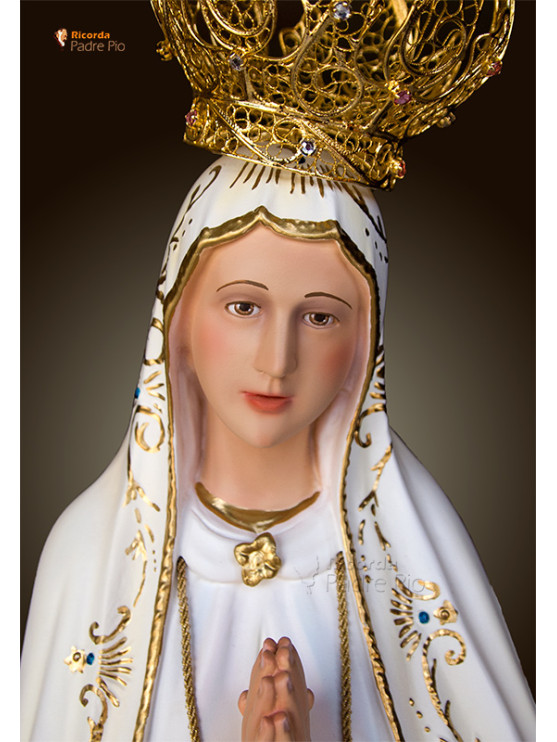 Statua Madonna di Fatima cm105