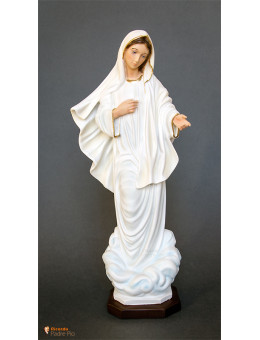 Statua Madonna di Medjugorje cm30