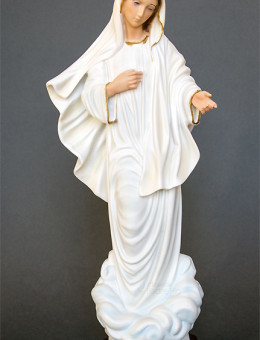 Statua Madonna di Medjugorje cm30